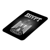 Magnet Flexible Armoiries de l'Égypte (Côté Gauche)
