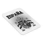 Magnet Flexible Armoiries de l'Espagne (Côté Droit)