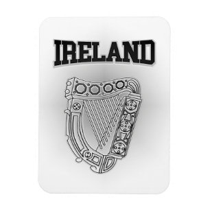 Magnet Flexible Armoiries de l'Irlande