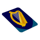 Magnet Flexible Armoiries de l'Irlande (Côté Droit)