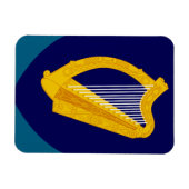 Magnet Flexible Armoiries de l'Irlande (Horizontal)