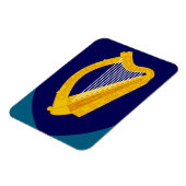 Magnet Flexible Armoiries de l'Irlande (Côté Gauche)