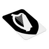 Magnet Flexible Armoiries de l'Irlande (Côté Droit)