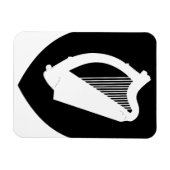 Magnet Flexible Armoiries de l'Irlande (Horizontal)