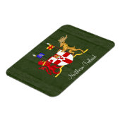 Magnet Flexible Armoiries de l'Irlande du Nord (Côté Gauche)