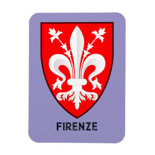 Magnet Flexible Armoiries de lys florentin Fine Art