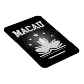 Magnet Flexible Armoiries de Macau (Côté Droit)