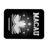Magnet Flexible Armoiries de Macau (Horizontal)