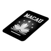 Magnet Flexible Armoiries de Macau (Côté Gauche)