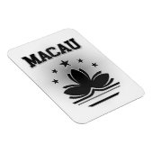 Magnet Flexible Armoiries de Macau (Côté Droit)
