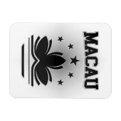Magnet Flexible Armoiries de Macau (Horizontal)
