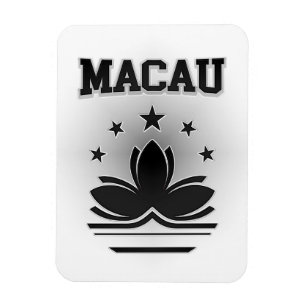 Magnet Flexible Armoiries de Macau