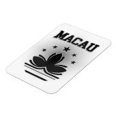 Magnet Flexible Armoiries de Macau (Côté Gauche)