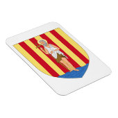 Magnet Flexible Armoiries de Perpignan (Côté Droit)