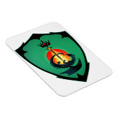 Magnet Flexible Armoiries de Rethven (Côté Droit)