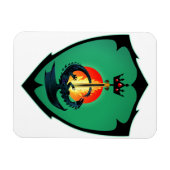 Magnet Flexible Armoiries de Rethven (Horizontal)