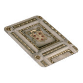 Magnet Flexible Armoiries des Médicis, du fond de l'église (Côté Droit)