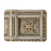 Magnet Flexible Armoiries des Médicis, du fond de l'église (Horizontal)