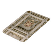 Magnet Flexible Armoiries des Médicis, du fond de l'église (Côté Gauche)