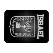 Magnet Flexible Armoiries d'Israël (Horizontal)
