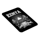 Magnet Flexible Armoiries du Kenya (Côté Droit)