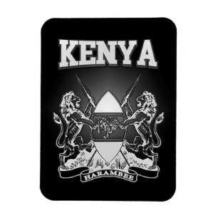 Magnet Flexible Armoiries du Kenya