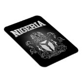 Magnet Flexible Armoiries du Nigéria (Côté Droit)