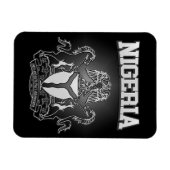 Magnet Flexible Armoiries du Nigéria (Horizontal)