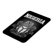 Magnet Flexible Armoiries du Nigéria (Côté Gauche)