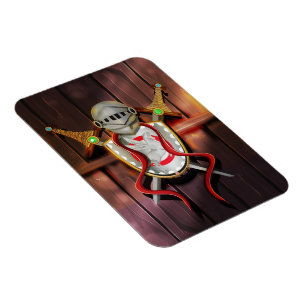 Magnet Flexible Armoiries médiévales