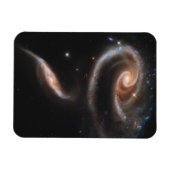 Magnet Flexible Arp 273 Galaxies Interagissant En Andromède. (Horizontal)