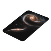 Magnet Flexible Arp 273 Galaxies Interagissant En Andromède. (Côté Gauche)