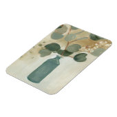 Magnet Flexible Arrangement neutre - Verdure dans le Vase (Côté Gauche)