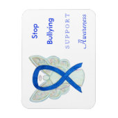 Magnet Flexible Arrêter la sensibilisation à l'intimidation Ruban (Vertical)