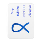 Magnet Flexible Arrêter la sensibilisation à l'intimidation Ruban  (Vertical)