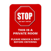 Arrêter la signature personnalisée Ne pas entrer p