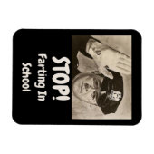 Magnet Flexible Arrêter le tableau, modifier le texte (Horizontal)