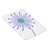 Magnet Flexible Arrière - plan à motif floral mignon (Côté Droit)