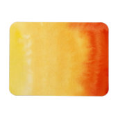 Magnet Flexible arrière - plan Abstrait aquarelle peint main. (Horizontal)