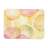 Magnet Flexible Arrière - plan abstrait conçu avec aquarelle (Horizontal)