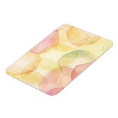 Magnet Flexible Arrière - plan abstrait conçu avec aquarelle (Côté Gauche)