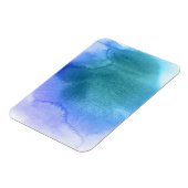 Magnet Flexible arrière - plan Abstrait peint à la main 12 (Côté Gauche)