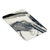 Magnet Flexible arrière - plan Abstrait, texture d'encre. 3 (Côté Droit)
