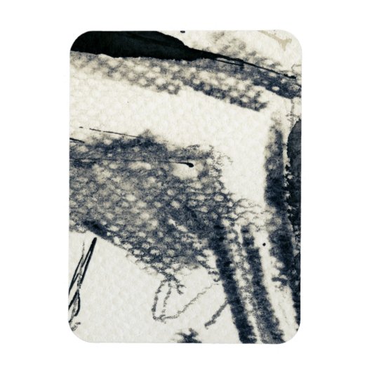 Magnet Flexible arrière - plan Abstrait, texture d'encre. 3 (Vertical)