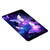 Magnet Flexible Arrière - plan avec papillons de nuit (Côté Droit)