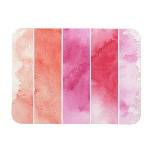 Magnet Flexible arrière - plan de bannières d'aquarelle pour vot
