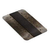 Magnet Flexible Arrière - plan de grunge (Côté Droit)