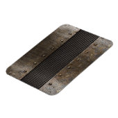 Magnet Flexible Arrière - plan de grunge (Côté Gauche)