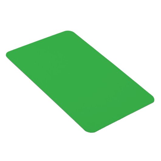 Magnet Flexible Arrière-plan de texture vert néon plat pour le num (Côté Droit)