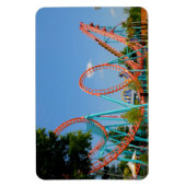 Magnet Flexible Arrière - plan Dessous de verre à rouleaux (Vertical)